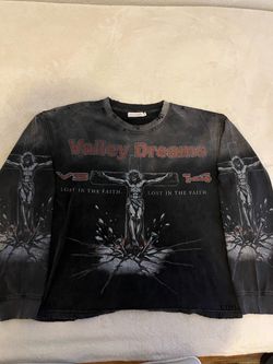 Valley Dreams Lost in the Faith Graphic Sweatshirt