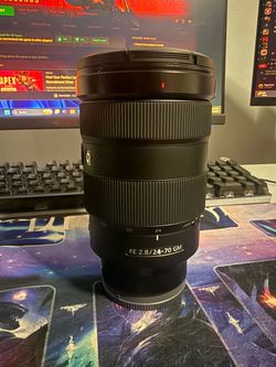 Sony 24-70 gm i