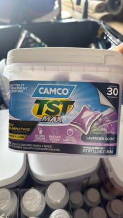 Camco TST Max RV Toilet