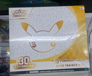 Pokémon 30th Celebration Elite Trainer Box
