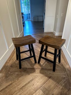 Two 24” Barstools