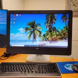 Dell All-in-One Business Computers: 9020, (contact info removed), 8GB RAM, 256GB SSD, 5G-WiFi, DVD-RW, Win11Pro, OfficePro