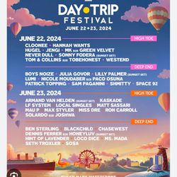 Day Trip 2 Day Pass 