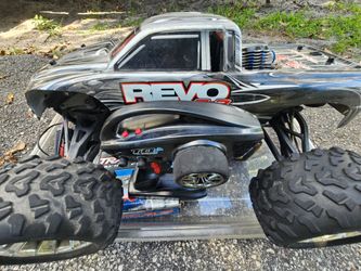 REVO 3.3 Gas rc truck