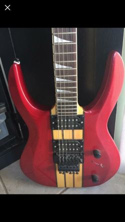 NEW Halo Morbus BH-6 custom guitar with soft case