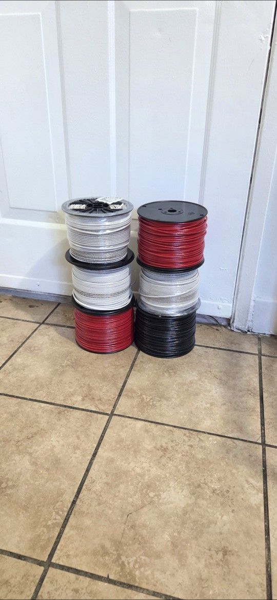 Wire 12 Awh Strnded Thhn 500 Fts 80 Dlls For Roll 