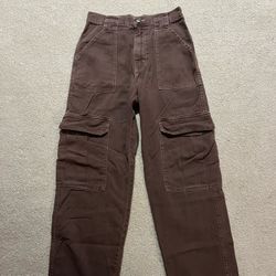 Brown Garage Jeans