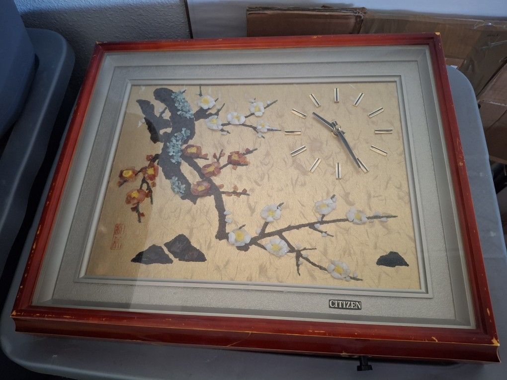 Citizen Artismole Wall Clock Quartz