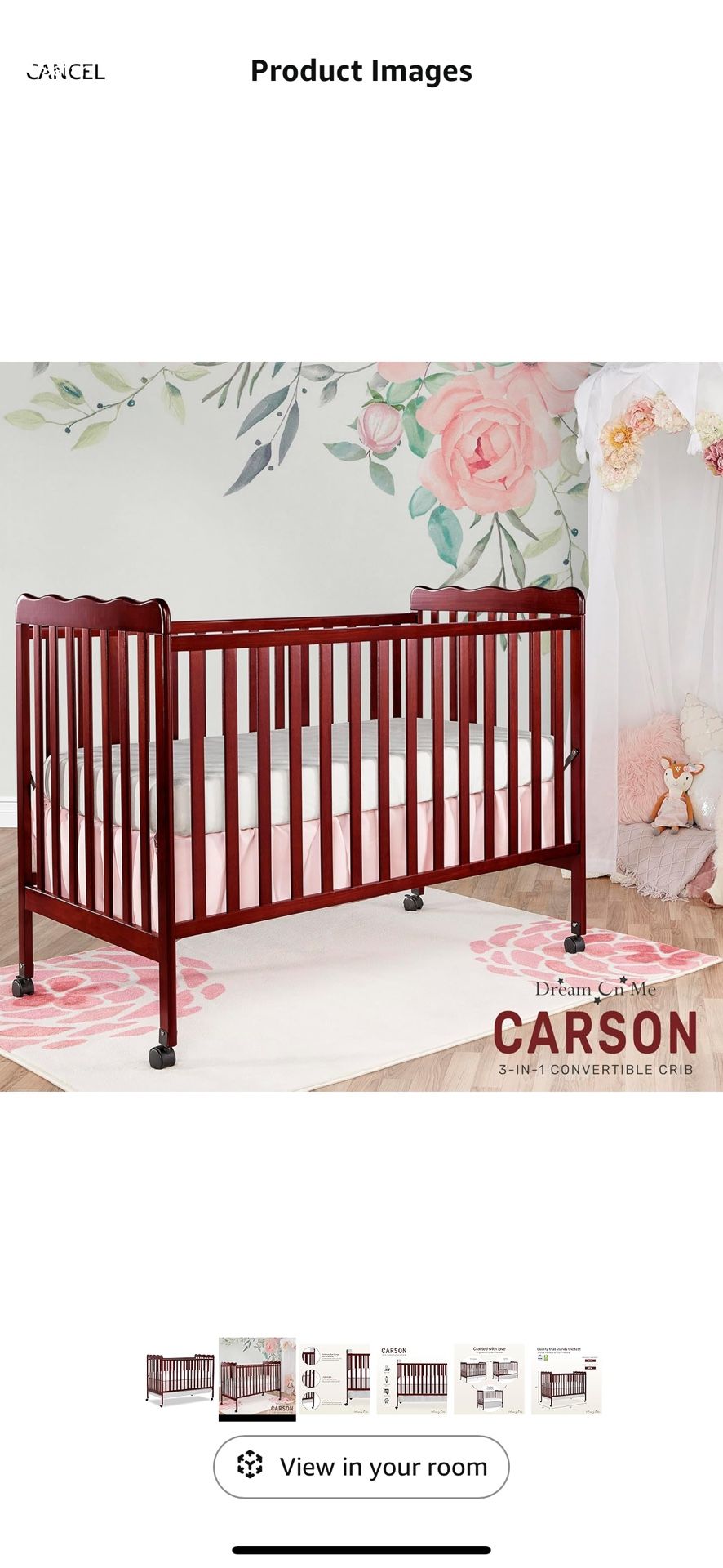 Baby Crib