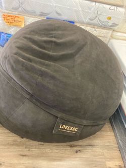 Lovesack bag style chair/mattress