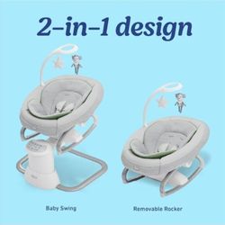 Brand New In Box Graco Swing And Rocker 