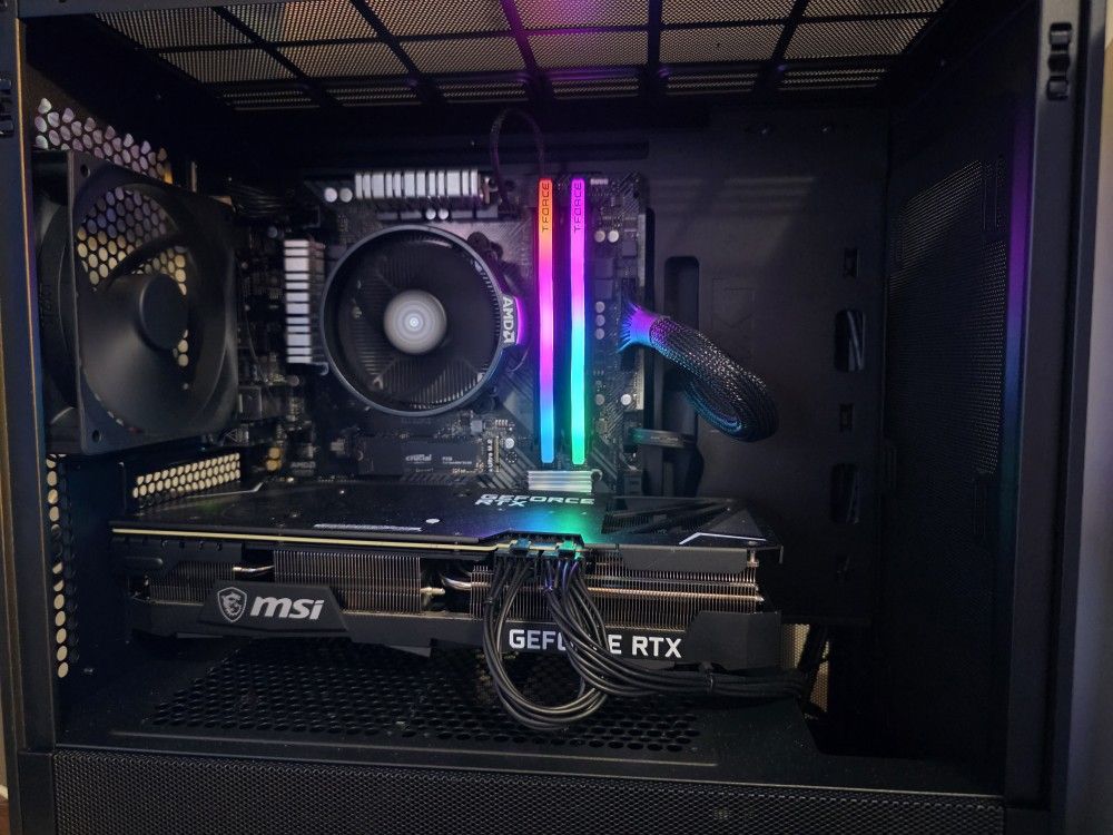 Ryzen 5 5500 And 3070 Ti Gaming Pc