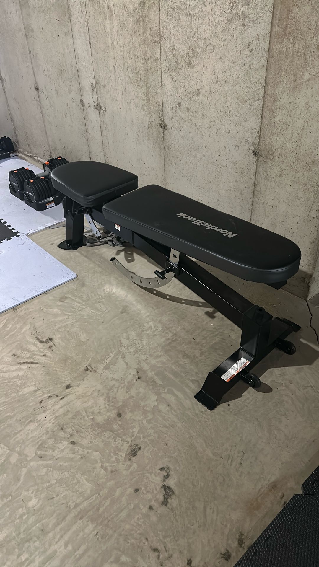 Nordic Track Workout Bench