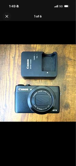 Canon PowerShot G7X Compact Digital Camera