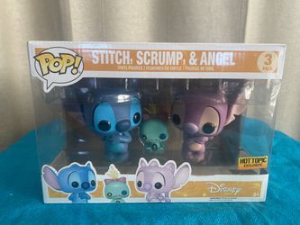 Funko Pop Stitch 3 Pack