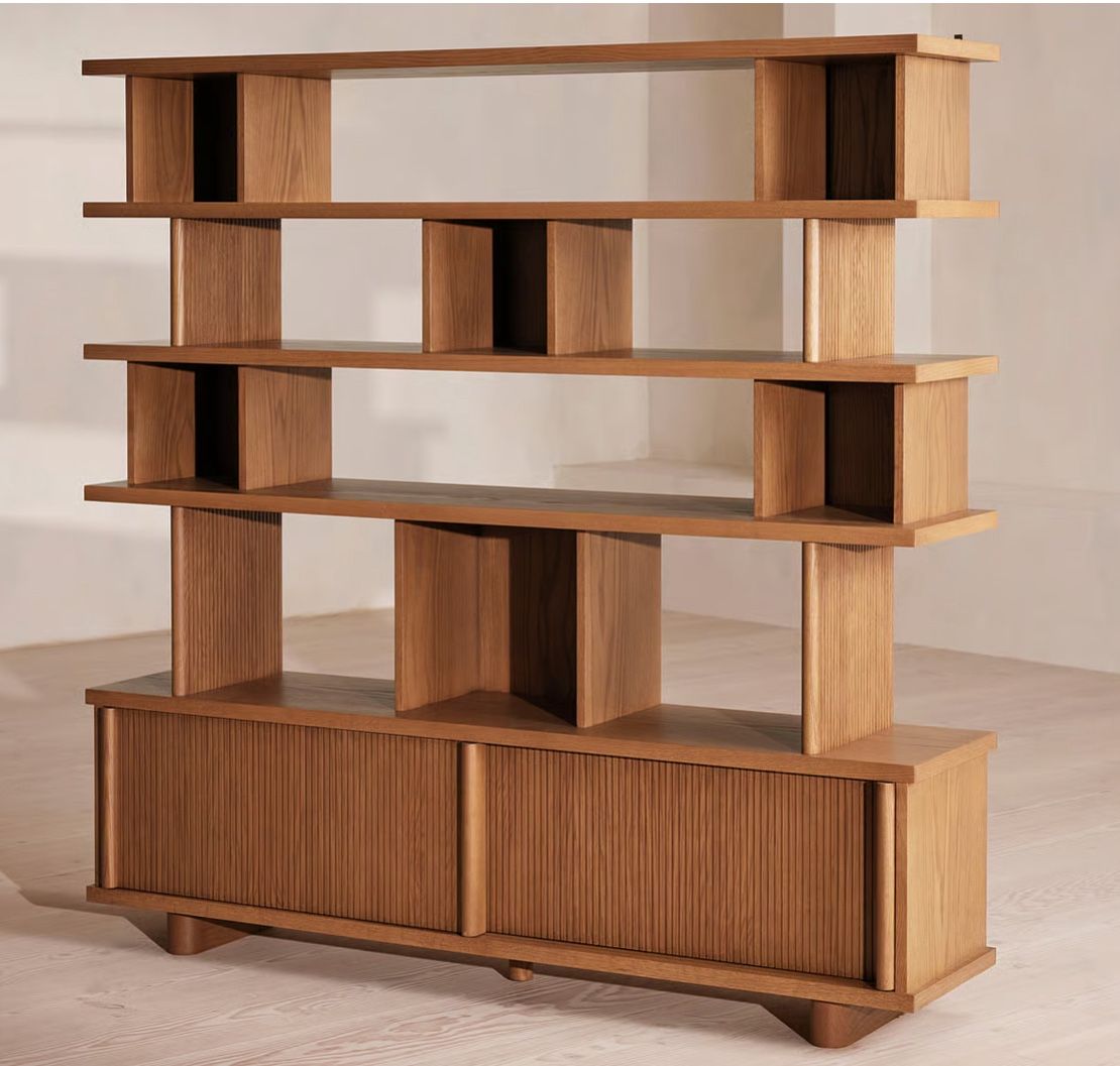SoHo House Large Bookshelf - Solid Wood!