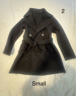 Women’s Peacoats / Winter Jackets Closet Cleanout 🖤✨