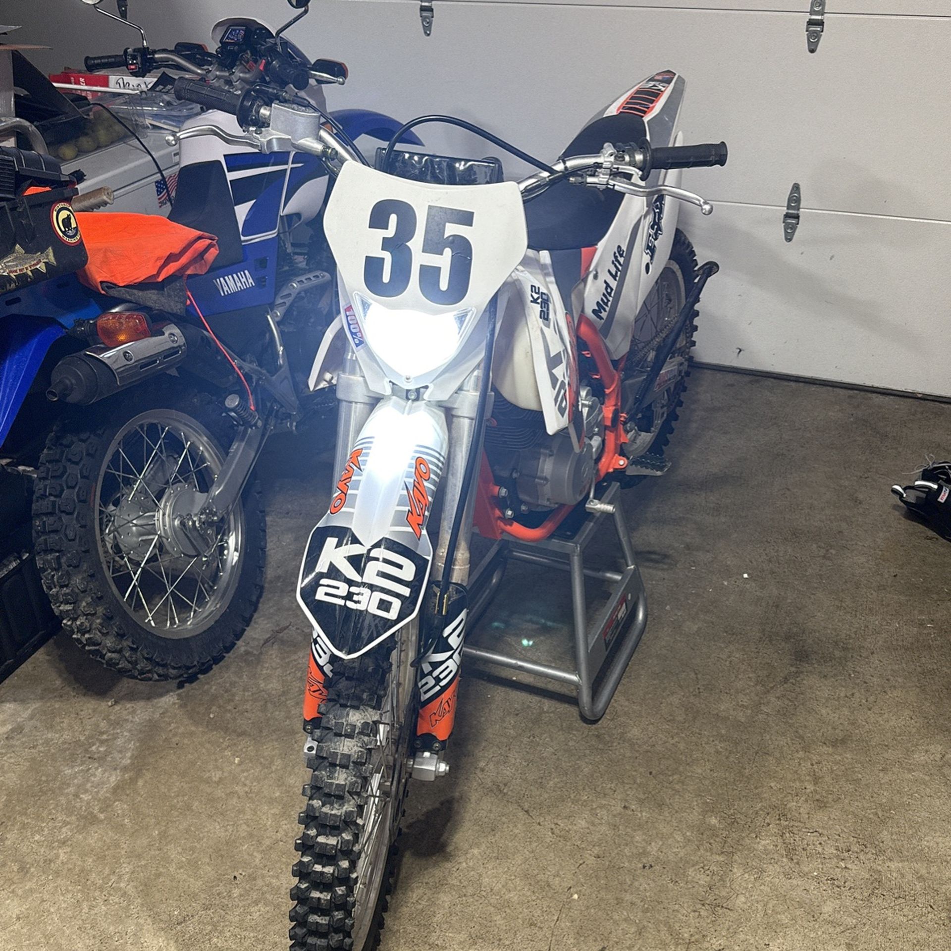 2021 Kayo K2 230 Dirt Bike 