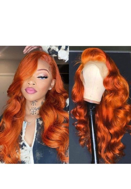 Ginger Lace Frontal 