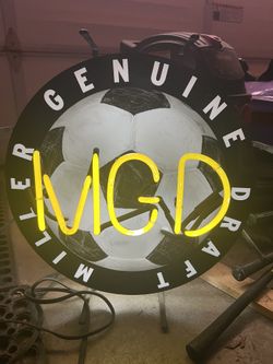 Miller Genuine Draft Led Neon Sign
