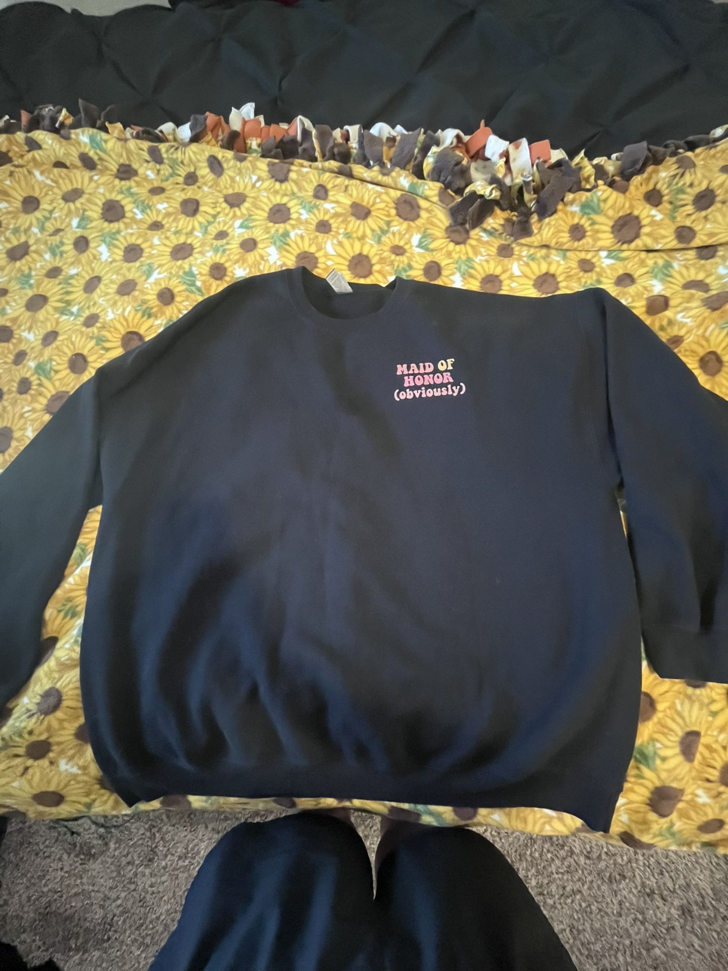 Maid Of Honor Sweatshirt