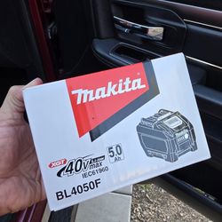 Makita 40V 5.0 Ah Battery BL4050F