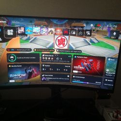 Gaming Monitor Msi 165hz (Only Monitor)