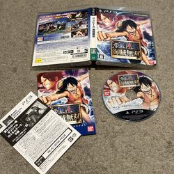 One Piece: Kaizoku Musou Sony PlayStation 3 PS3 JPN Japan Import Complete CIB