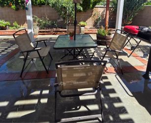 Patio Set