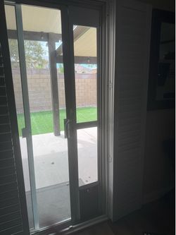 doggy door