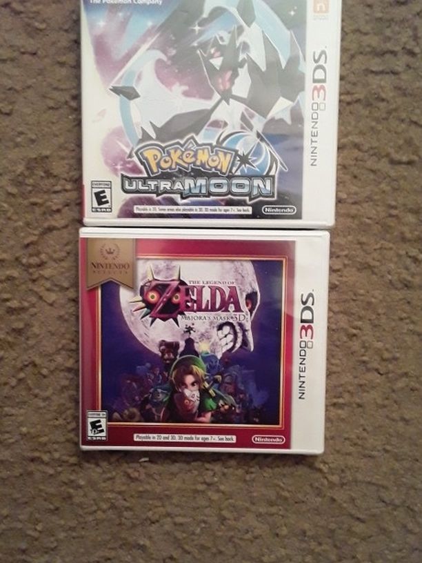 Nintendo 3ds Sealed Games