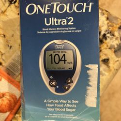 One Touch Blood Sugar Level Machine 