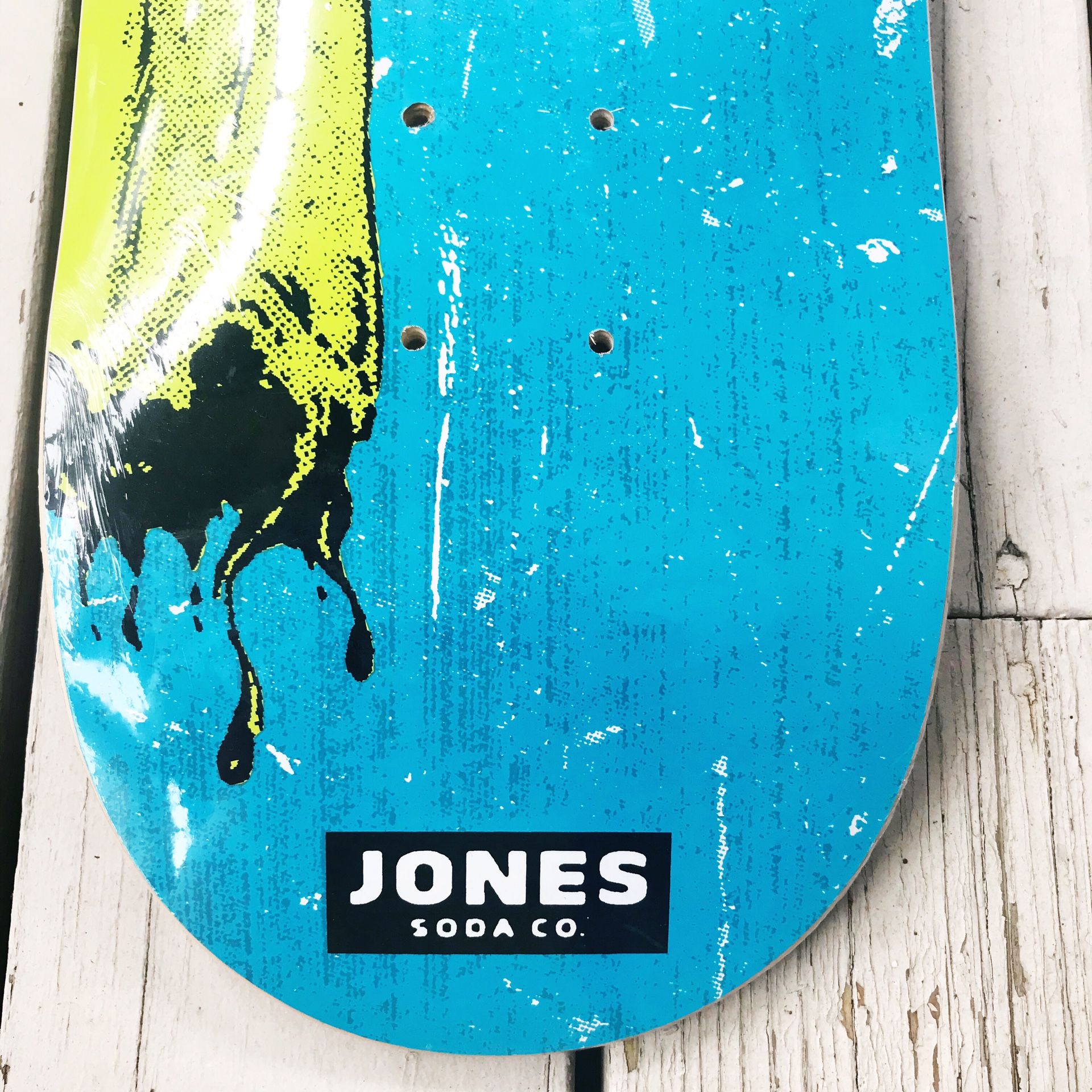 Jones Soda Skateboard Deck Rare for Sale in Roy, WA OfferUp