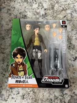 Eren Jaeger Figure Total Anime