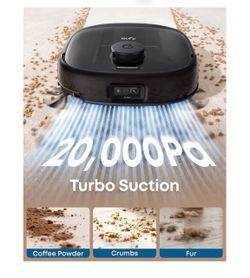 Robot vacuum mop