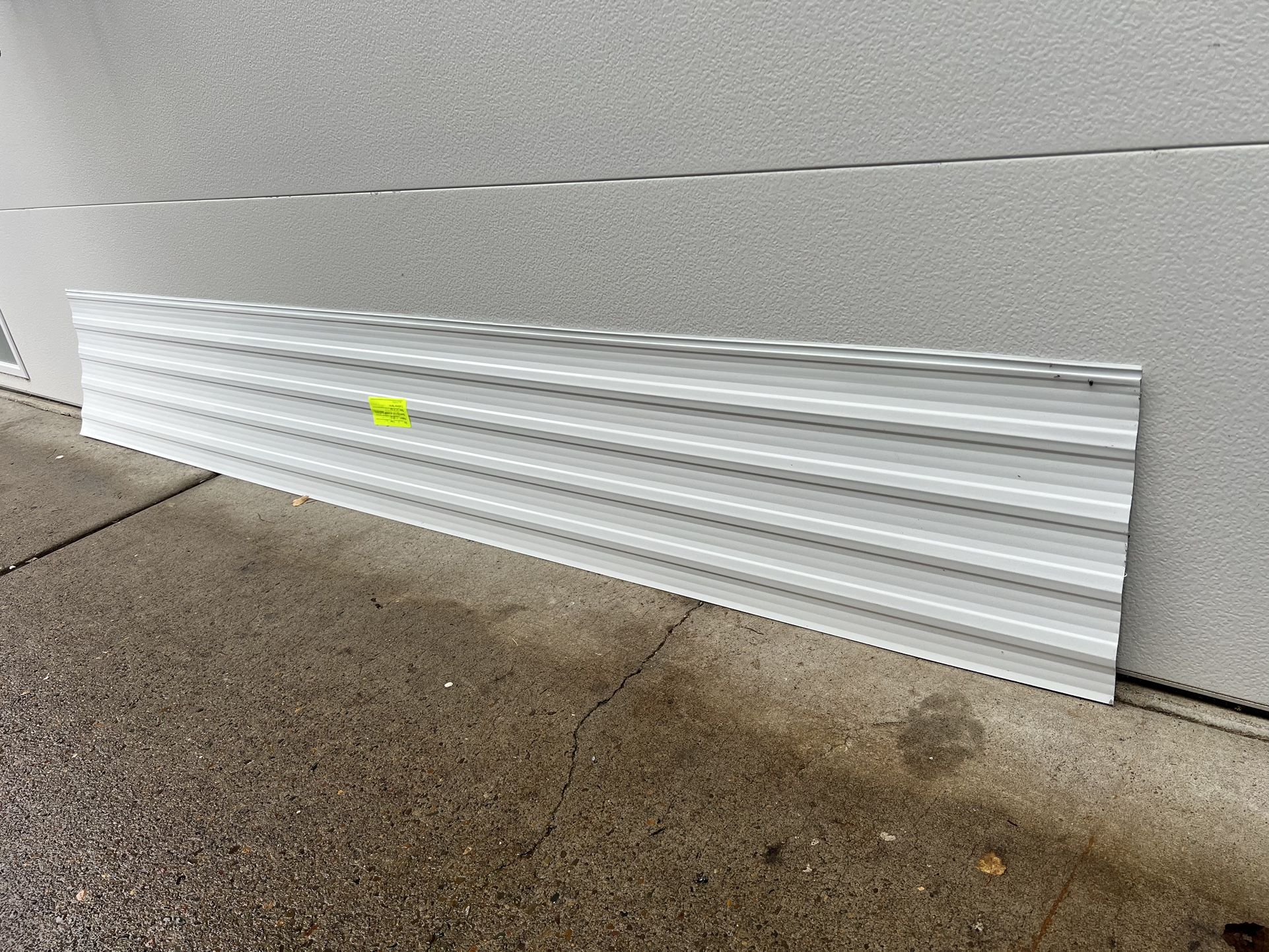 RV Aluminum Siding Sheet