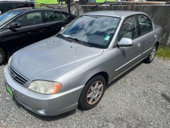 2003 Kia Spectra