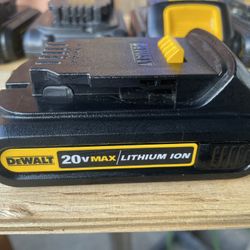 Dewalt Battery 20v 