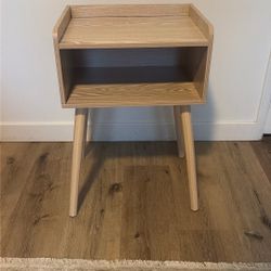 Wooden Night Stand  