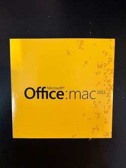 Office Mac 2011