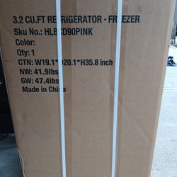 Mini Fridge With Freezer