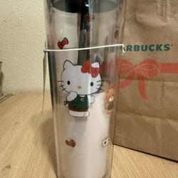 Hello Kitty Starbucks