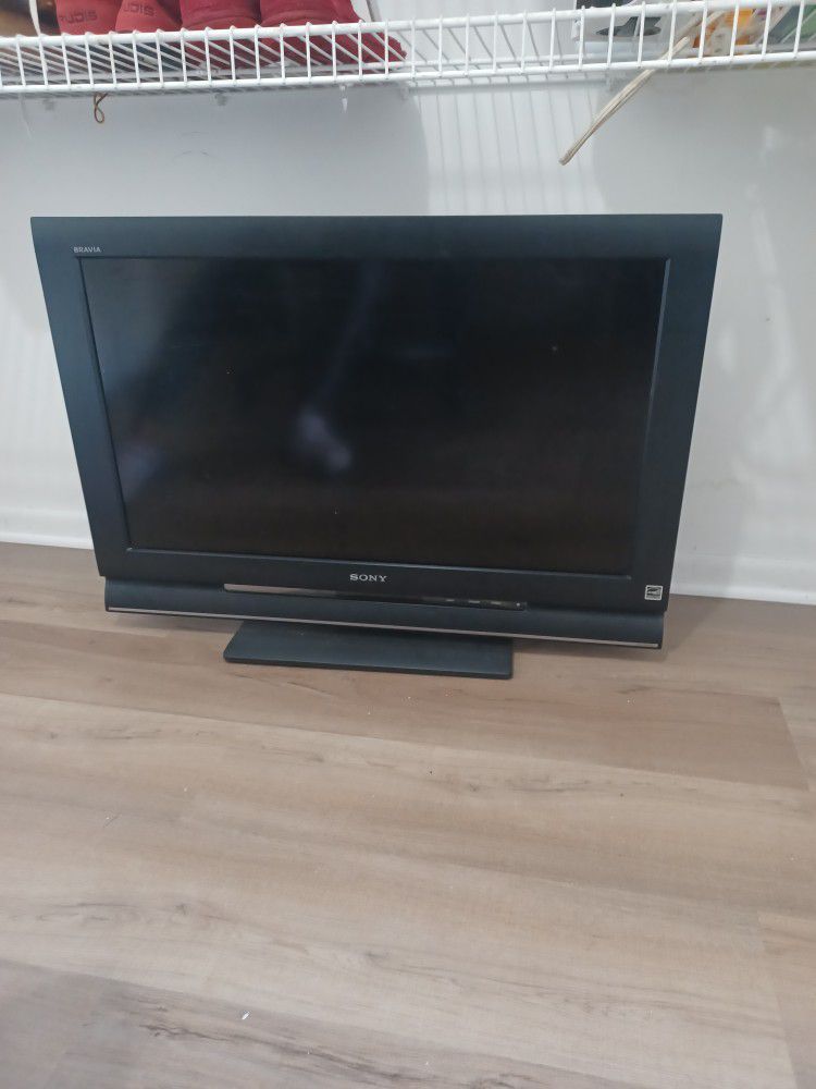 Sony Black 32 Inch Tv