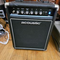 Acoustic Brand B15 Bass Amp Like New