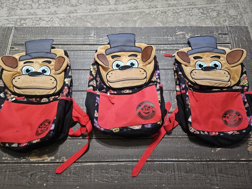 FNAF backpacks
