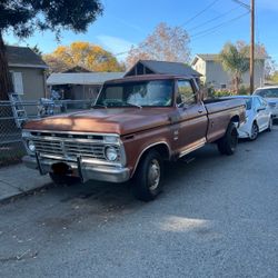 1973 Ford Ranger F-350