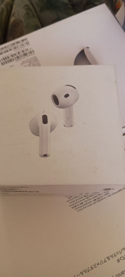 Apple SmartWatch with two bands and a pair of Apple