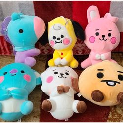BT21 Plush Bt21 Toys 8 Inch