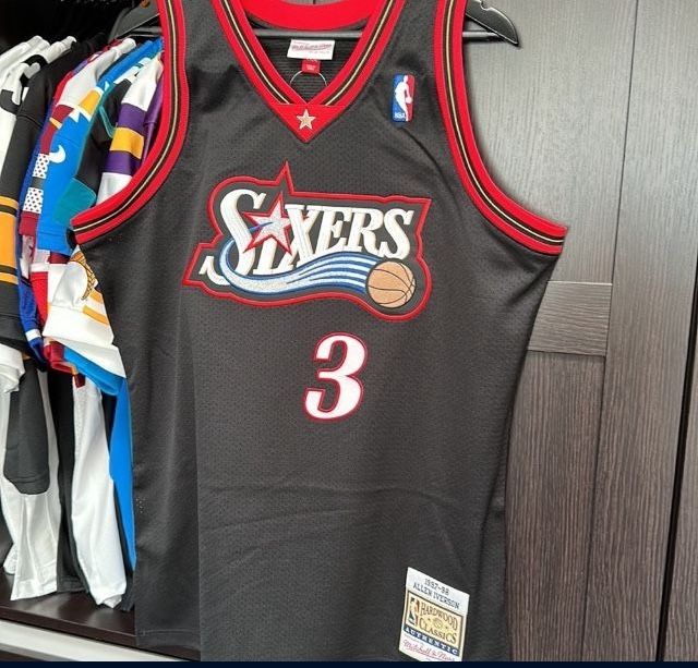 Allen Iverson Jersey New 