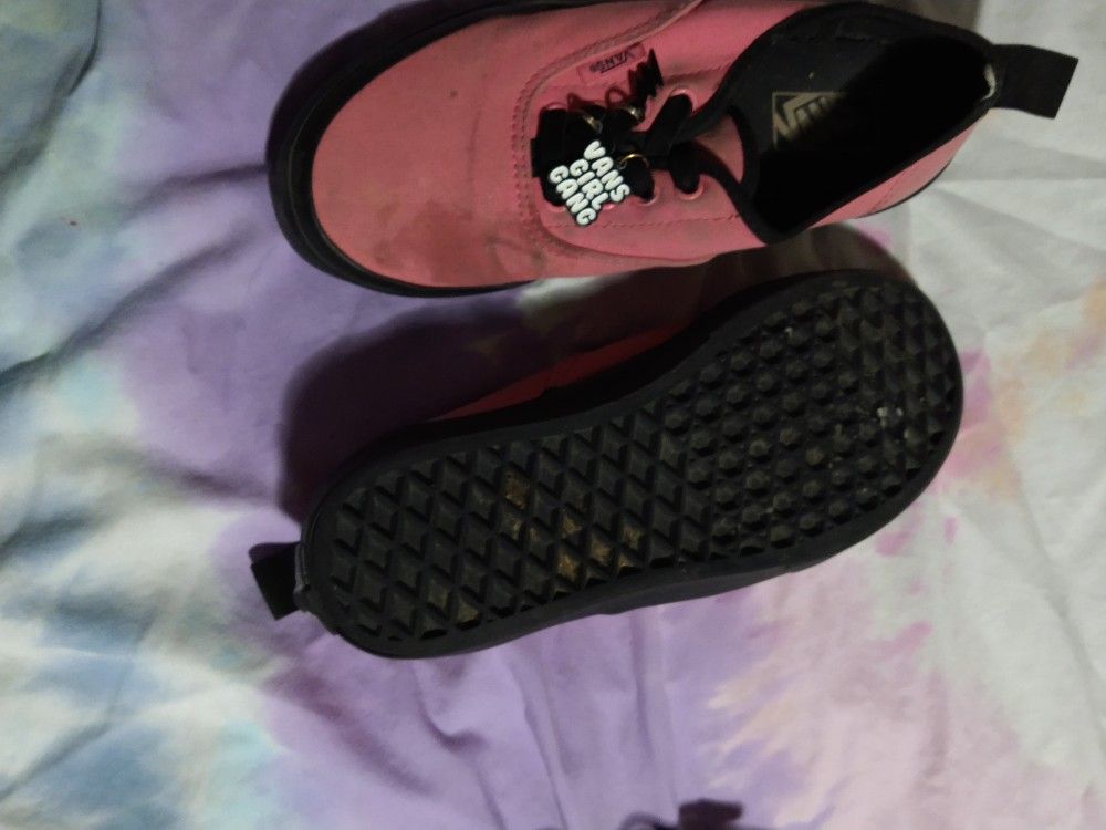 Vans Pink Shoes